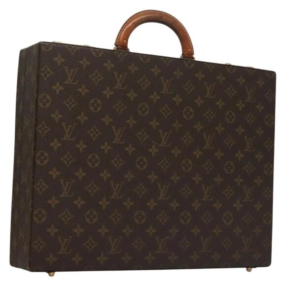 LOUIS VUITTON Monogram Crusher Business Bag M53122 LV Auth yk18970 - Picture 1 of 16